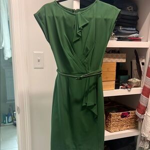 Elegant Green Dress